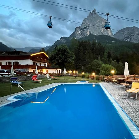 Hotel Profanter Seis am Schlern Exterior foto