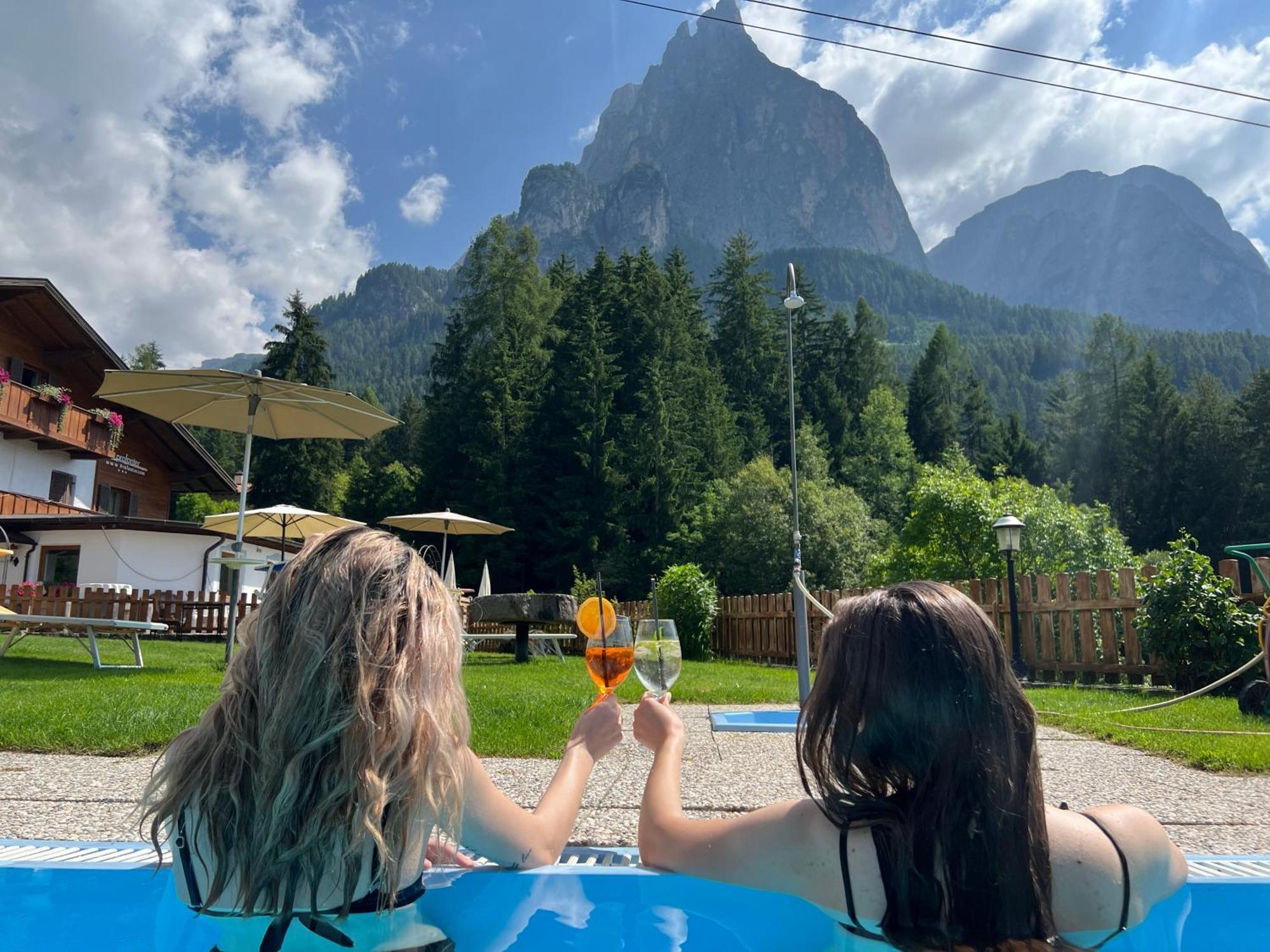 Hotel Profanter Seis am Schlern Exterior foto