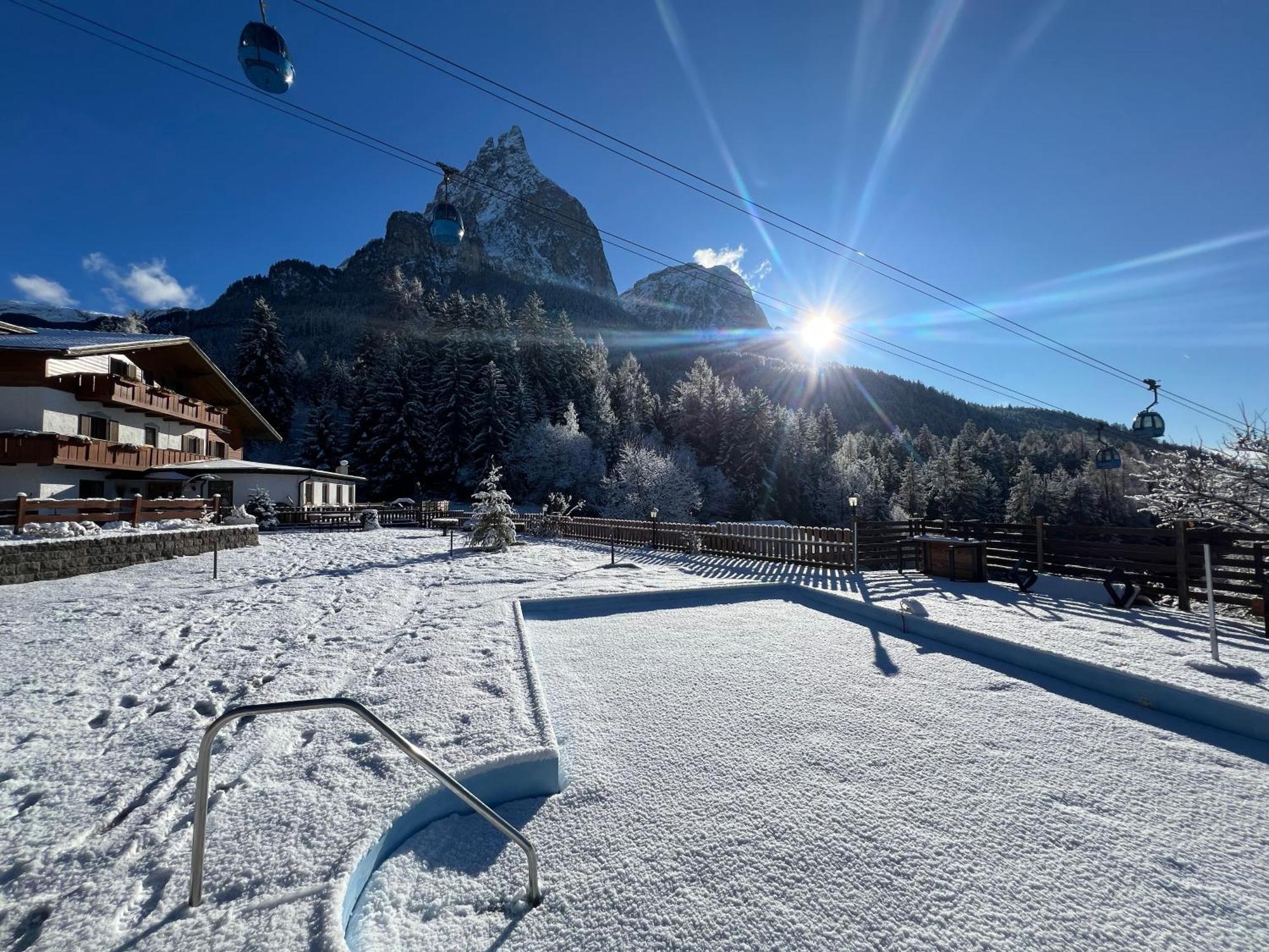Hotel Profanter Seis am Schlern Exterior foto