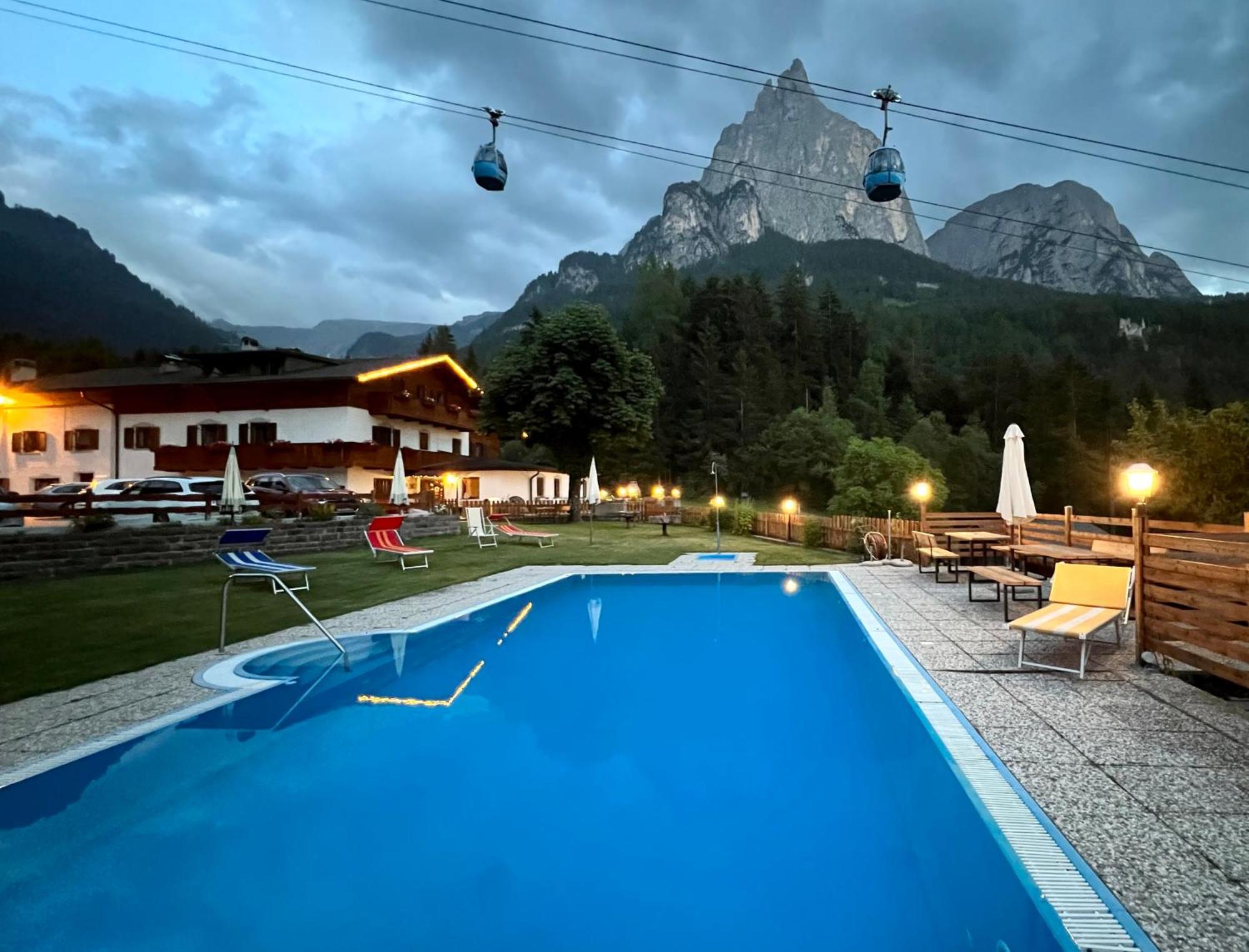 Hotel Profanter Seis am Schlern Exterior foto