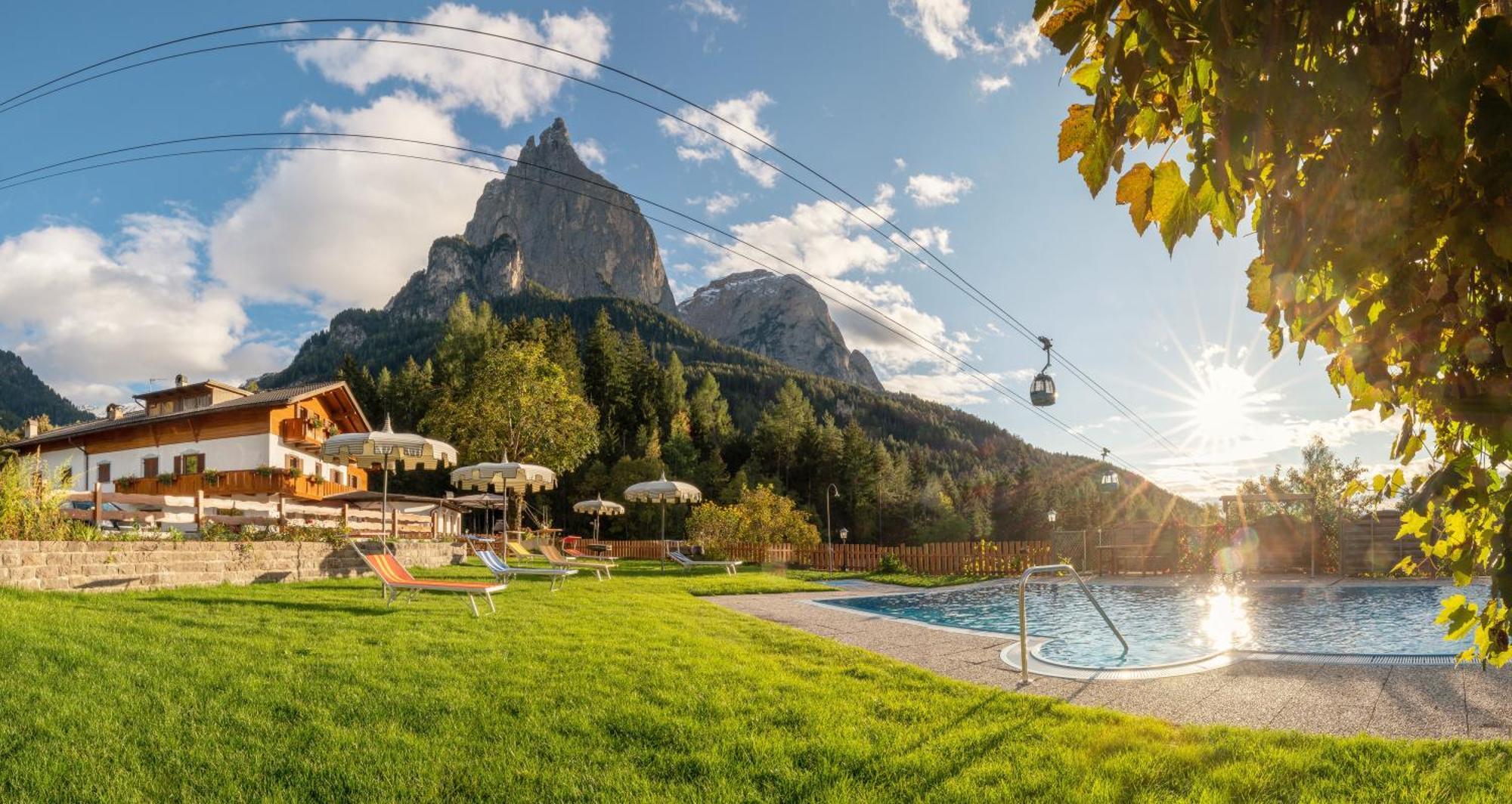 Hotel Profanter Seis am Schlern Exterior foto